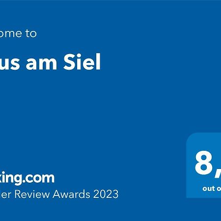 Haus Am Siel Villa ดอร์นูเมอร์เซียล ภายนอก รูปภาพ