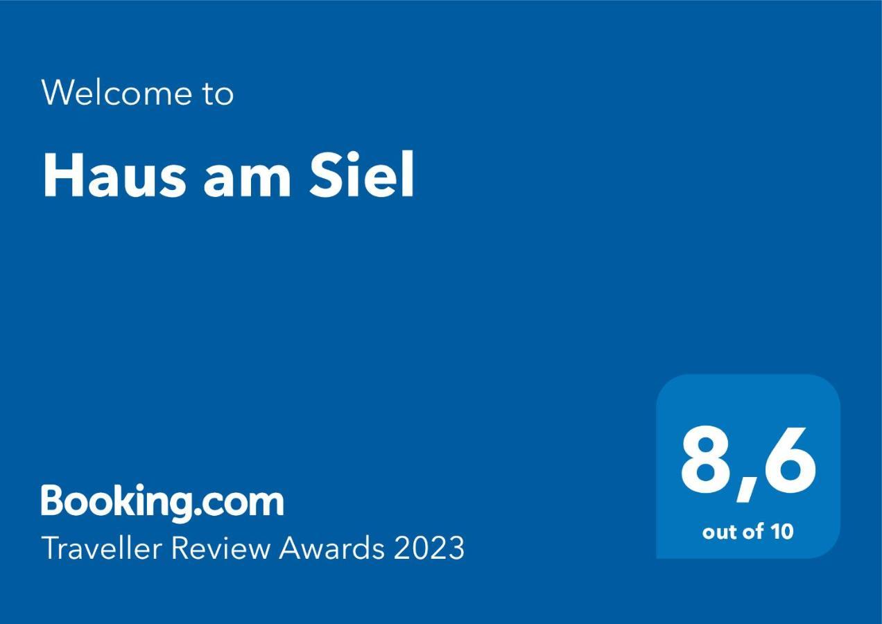 Haus Am Siel Villa ดอร์นูเมอร์เซียล ภายนอก รูปภาพ